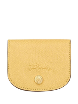 Longchamp: Жёлтая обложка 