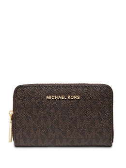 MICHAEL Michael Kors: Коричневый кошелёк 