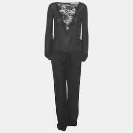 Emilio Pucci: Чёрный комбинезон 