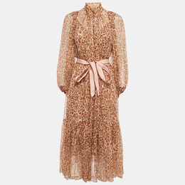Zimmermann: Коричневое платье 
