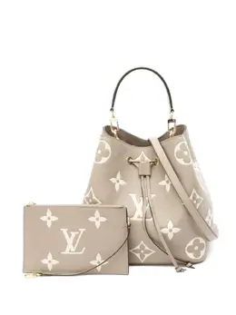 Louis Vuitton Pre-Owned: Светлая сумка 