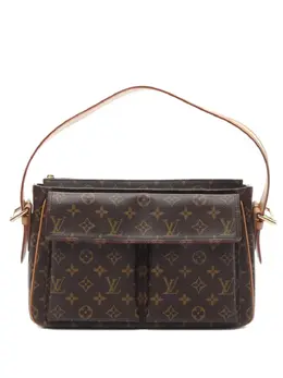 Louis Vuitton Pre-Owned: Коричневая сумка 