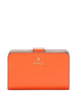 Furla: Оранжевый кошелёк 