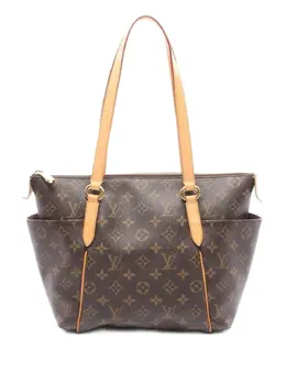 Louis Vuitton Pre-Owned: Коричневая сумка-шоппер 