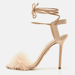 Charlotte Olympia: Оранжевые сандалии 