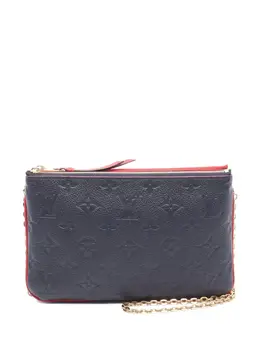 Louis Vuitton Pre-Owned: Синяя сумка 