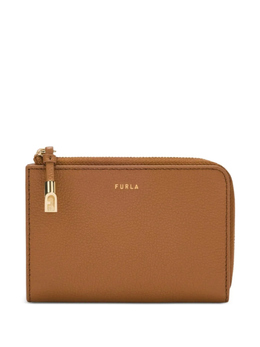 Furla: Коричневый кошелёк 