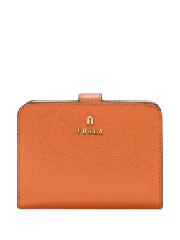 Furla: Оранжевый кошелёк 