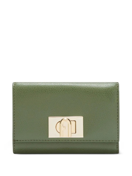 Furla: Зелёный кошелёк  1927