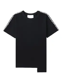 3.1 Phillip Lim: Чёрная футболка 