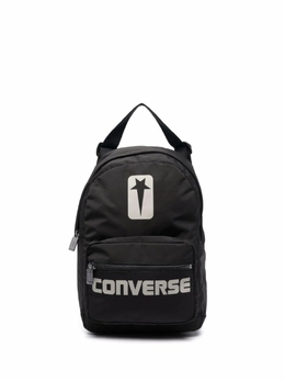 Rick Owens Drkshdw: Чёрный рюкзак 