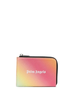 Palm Angels: Радужный картхолдер 