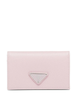 Prada: Розовый картхолдер 