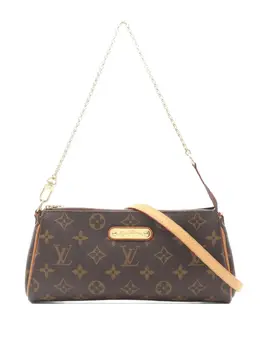 Louis Vuitton Pre-Owned: Коричневая сумка 