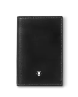 MONTBLANC: Чёрная обложка 