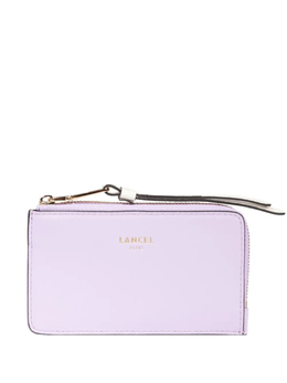LANCEL: Фиолетовый кошелёк 