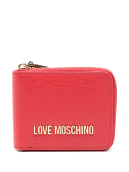 LOVE MOSCHINO: Красный кошелёк 