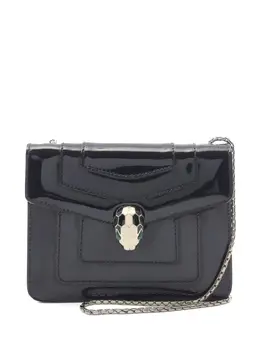 Bvlgari Pre-Owned: Чёрная сумка 