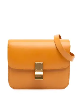 Céline Pre-Owned: Оранжевая сумка через плечо 