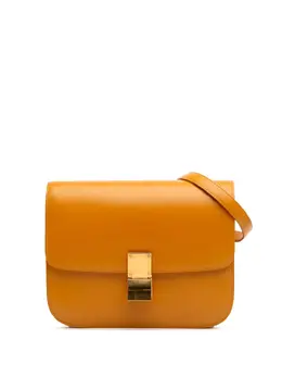Céline Pre-Owned: Оранжевая сумка через плечо 