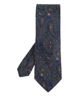 Etro: Галстук 