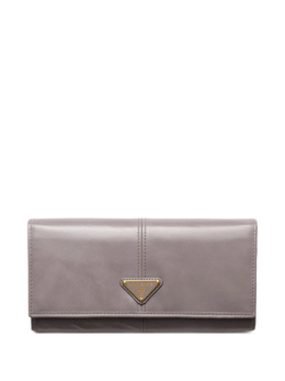 Prada: Серый кошелёк 