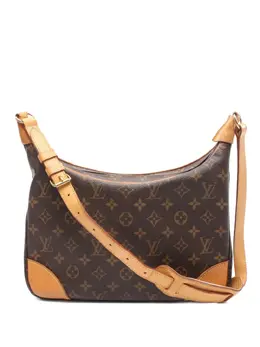 Louis Vuitton Pre-Owned: Коричневая сумка 