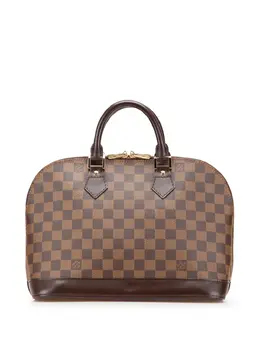 Louis Vuitton Pre-Owned: Коричневая сумка 