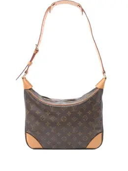 Louis Vuitton Pre-Owned: Коричневая сумка 
