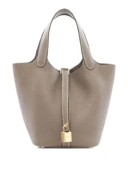 Hermès Pre-Owned: Белая сумка-шоппер 