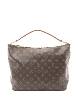 Louis Vuitton Pre-Owned: Коричневая сумка-шоппер 