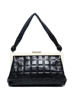 CHANEL Pre-Owned: Чёрная сумка 