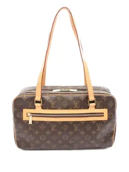 Louis Vuitton Pre-Owned: Коричневая сумка 