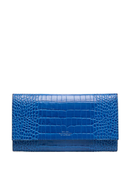 Smythson: Синий кошелёк 