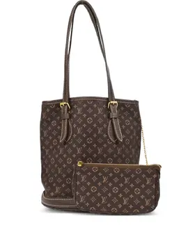 Louis Vuitton Pre-Owned: Коричневая сумка 