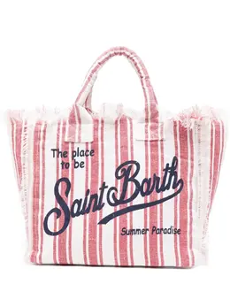 MC2 Saint Barth: Сумка-шоппер в полоску 