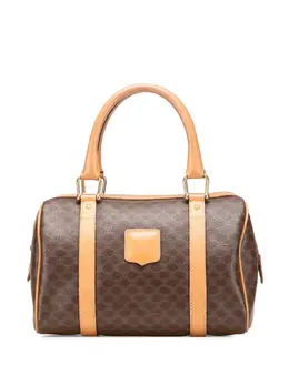 Céline Pre-Owned: Коричневая сумка 