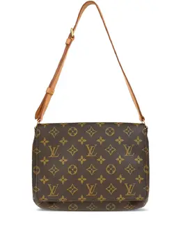 Louis Vuitton Pre-Owned: Коричневая сумка 