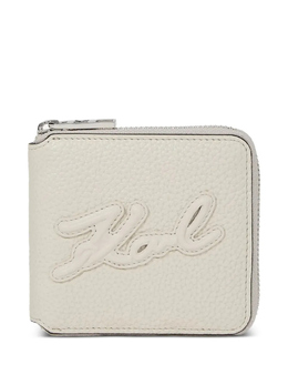 Karl Lagerfeld: Белый кошелёк  K/Skuare