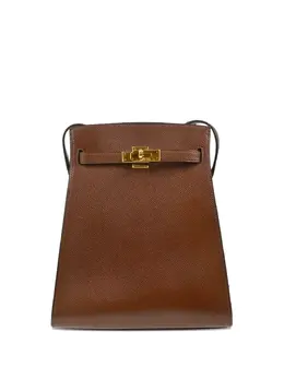 Hermès Pre-Owned: Тёмная сумка 