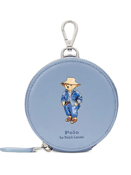 Polo Ralph Lauren: Синий кошелёк 