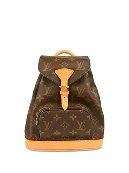 Louis Vuitton Pre-Owned: Коричневый рюкзак 
