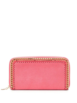 Stella McCartney: Розовый кошелёк  Falabella