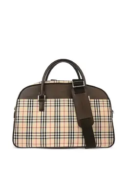 Burberry Pre-Owned: Бежевая сумка 