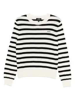 A.P.C.: Свитер в полоску 