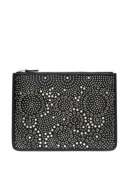 10 CORSO COMO: Чёрный кошелёк 