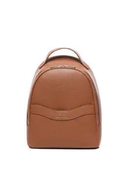 Armani Exchange: Коричневый рюкзак 