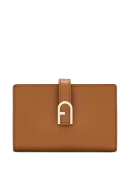 Furla: Коричневый кошелёк 
