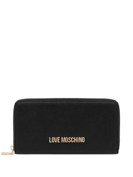 LOVE MOSCHINO: Чёрный кошелёк 