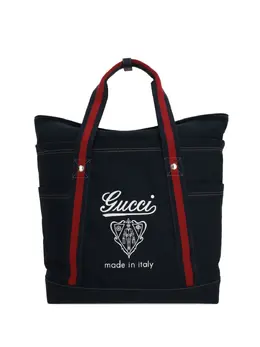 Gucci: Сумка-шоппер с принтом 